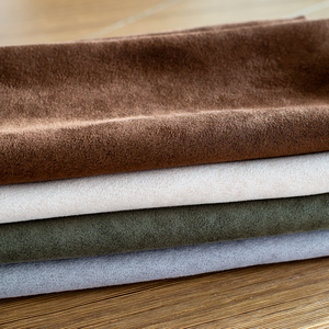 Vendita calda tessuto 100% in pelle scamosciata in poliestere per la casa tessuto tessile <span class=keywords><strong>e</strong></span> tessuto da tappezzeria - Product Image 2