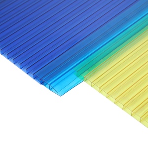 8mm rõ ràng UV chống sương mù Polycarbonate tấm nhựa trong suốt Bảng điều khiển cho nông nghiệp tấm mặt trời & <span class=keywords><strong>PC</strong></span> tấm dập nổi - Product Image 1