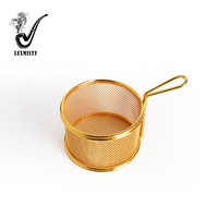Panier à charbon à chicha portable de haute qualité, design en grille de fleurs dorées, vente en gros, technique de miroir métallique, bols à charbon pour narguilés