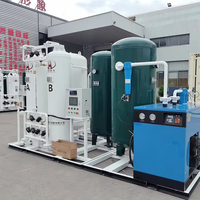Générateur d'oxygène PSA à pureté constante, débit réglable, certifié CE ISO13485, équipement à ozone, conception compacte, surveillance des gaz en ligne