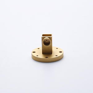 Tùy chỉnh CNC gia công kim loại nhôm ốc vít không tiêu chuẩn có khía ngón tay cái Threaded Nuts chèn khác nhau Brass bộ phận phần cứng - Product Image 2
