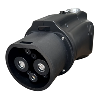 Nuevo Adaptador de Carga para Vehículos Eléctricos, Enchufe Estadounidense a Estándar Europeo J1772 a Tipo 2, Transfronterizo, Hecho en China