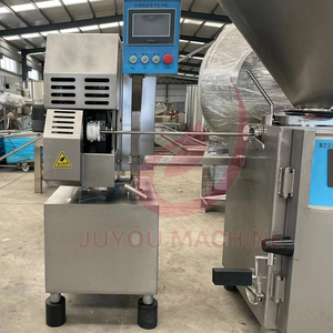 Tự động thương mại chân không định lượng Kink Xúc Xích điền vào máy xúc xích làm cho dây chuyền sản xuất Twister Xúc Xích nhồi - Product Image 5