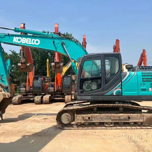 Excavadora de orugas de 21 toneladas KOBELCO de segunda mano, en buenas condiciones, alta calidad, 2020, casi nueva, de 21 toneladas, de segunda mano, de alta calidad, DE, de alta calidad, para el segundo, de segunda mano - Product Image 1