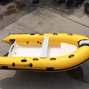 เรือยาง เรือคายัค แบบพองลม สำหรับตกปลา อลูมิเนียม พับเก็บได้ พกพาสะดวก - Product Image 3