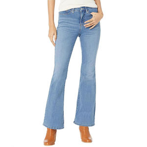 Streamlined Bootcut Jeans For Women In Slim Through Hip With Controlled Flare For Refined Proportional Balance - Product Image 2