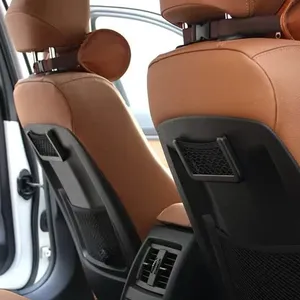 Universal <strong>Car</strong> Back Baskets Rear Mesh Organizer Storage Bag Auto Paste Net Pocket Sticky Mobile Phone Holder Net <strong>Car</strong> <strong>Accessories</strong> - Product Image 4