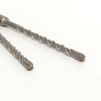 Mèche de perceuse à percussion pour maçonnerie, tige SDS PLUS, finition chromée, cannelure en U, modèle 2608680276
