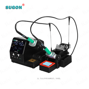 Estación <span class=keywords><strong>de</strong></span> <span class=keywords><strong>Soldadura</strong></span> <span class=keywords><strong>SUGON</strong></span> T60 Compatible con Puntas Originales 115/210/245, con Doble Mango y Pantalla Digital, Estación <span class=keywords><strong>de</strong></span> Retrabajo <span class=keywords><strong>de</strong></span> <span class=keywords><strong>Soldadura</strong></span> - Product Image 3