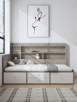 Hochwertiges Wandbett Murphy Bed Holzbett Multifunktion sset