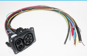 Connecteur EV 1000V 150A CCS2 pour voiture avec câble de 1m, prise EV CCS2 200A, CCS2 125A - Product Image 5