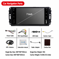 Autoradio Android pour Jeep Wrangler 2007-2017, écran tactile universel de 7 pouces, USB, CarPlay sans fil, Android Auto, MP5, vidéo HD