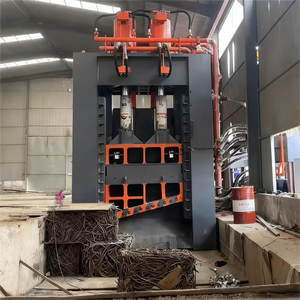 Máy cắt giàn tự động 630 tấn lực thủy lực dùng cho xử lý phế liệu lớn - Product Image 3