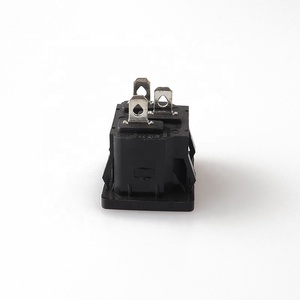 LZ-14-2 IEC 60320 C14 <span class=keywords><strong>presa</strong></span> di ingresso per l'apparecchio 10A/16A 250V (spessore del <span class=keywords><strong>pannello</strong></span> 1.0, 2) filo di saldatura disponibile omologato U L <span class=keywords><strong>VDE</strong></span> - Product Image 2