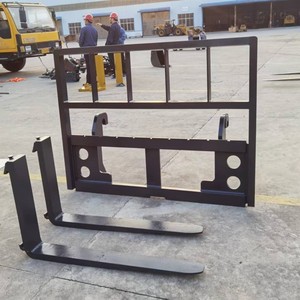 Backhoe loader búa Auger 4-in-1 6 trong 1 xô xe nâng nhanh chóng Hitch Coupler tập tin đính kèm thiết bị hỗ trợ. - Product Image 6