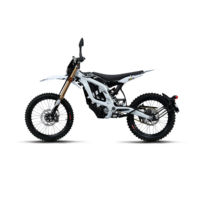 Moto électrique puissante Surron Light Bee 2 de 24 kW, économique, 78,54 V, 45 Ah, 90 km/h, tout-terrain, Suton Lightbee2 3c