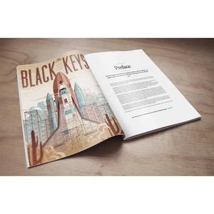 Oem Odm promosi iklan kustom majalah Fashion warna penuh buku brosur Manual cetak - Product Image 3