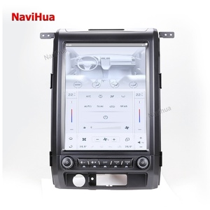 Navihua Android 11 Tesla Style Car Radio Stereo Multimedia DVD Player for Ford F150 2009-2012 Both High and Low Version With GP - Product Image 5