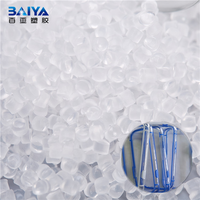 Bestseller Transparentes TPE Granulat Spritzguss Thermoplast isches Elastomer für Auto matten