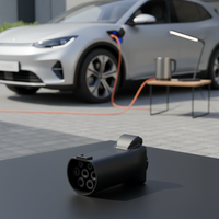 Adaptateur de câble EV AOTAI MG ZS MG4 MG5 Décharge V2L (Véhicule vers Charge) Type 2 Prise factice Nouvelle prise UK