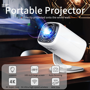 Mini-projecteur de poche 4K 2026, dernière version Android 13, intelligent et portable, <span class=keywords><strong>meilleur</strong></span> projecteur chinois, <span class=keywords><strong>Bluetooth</strong></span>, Wi-Fi, <span class=keywords><strong>vidéoprojecteur</strong></span> à courte focale - Product Image 2