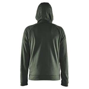BLAKLADER - 346325334199XXL Suéter híbrido Otoño verde/Negro-EAN 7330509892626 WORK HOODIES - Product Image 3
