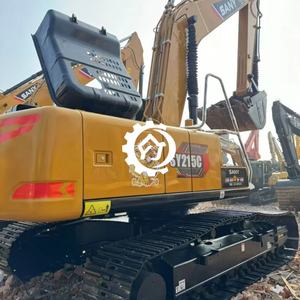 حفارة ساني SY215C مستعملة، آلة أصلية، حفارة زاحفة مستعملة للبيع - Product Image 4