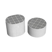 Filtre à particules diesel de haute qualité DPF, filtre catalytique, faible chute de pression, Euro 4/5/6 pour voitures diesel