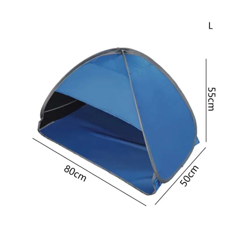 Camping en plein air ouverture automatique parasol et crème solaire tente de plage tente