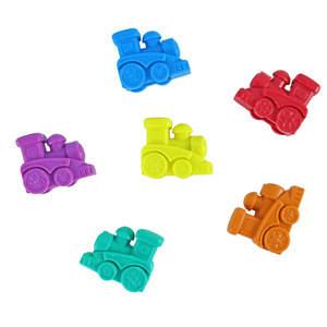 ホット販売色プラスチック異なる形のクレヨン無毒キッズクレヨン環境にやさしいかわいい卵クレヨンセット - Product Image 3