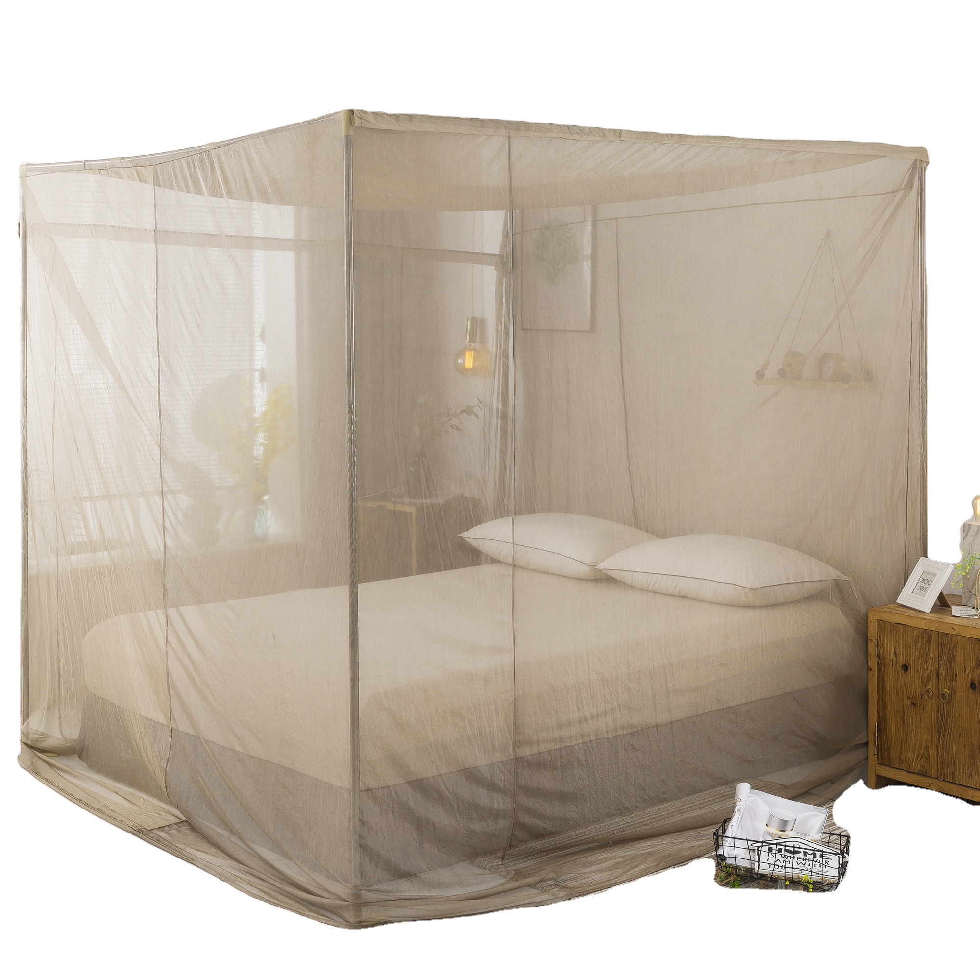 Китайские производители, прочный квадратный бездверный тент emf/rf queen большого размера, экранированный тент