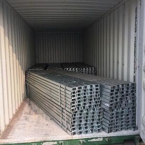 Perfil en C de Acero Galvanizado HDG Estructural <span class=keywords><strong>UPN</strong></span> 2x4, Dimensiones del Canal Principal - Product Image 6