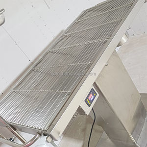 Banyak digunakan meja bedah hewan besi tahan karat untuk pemeriksaan & Perawatan OT peralatan bedah hewan penting - Product Image 3