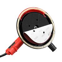 Ponceuse murale électrique de qualité industrielle, sans poussière, polisseuse murale sèche, 750W, plateau de ponçage 225mm, vitesse variable