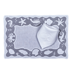 Bordado mantel conjunto - Product Image 1