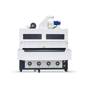 PLC Control Conveyor <b>UV</b> Curing Device Multi-Face Wood <b>Paint</b> Equipment Complete Set Furniture Machine - Product Image 3