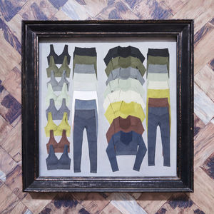 Conjunto de Yoga sin Costuras de 6 Piezas para Mujer, Leggings Deportivos Transpirables de Secado Rápido con Estampado, Ropa Deportiva para Entrenamiento - Product Image 3