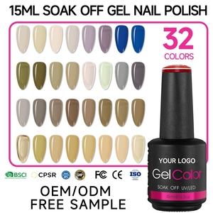 เจลทาเล็บสีสวยทันสมัย ผลิตตามสั่ง (OEM) สูตรวีแกน ปลอดสารพิษ ขั้นต่ำในการสั่งซื้อน้อย รับผลิตสูตรเฉพาะ แบรนด์ส่วนตัว บริการขายส่งสำหรับร้านทำเล็บ - Product Image 1