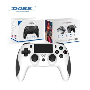 Dobe Dual-Động Cơ Rung Không Dây Bluetooth Trò Chơi Điều Khiển Gamepad Nút Cảm Ứng Cho PS4 Trò Chơi Giao Diện Điều Khiển Phụ Kiện - Product Image 1