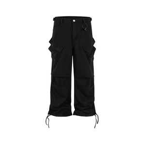 Overoles para Hombre Otoño 2026, Estilo Desgastado, 100% Algodón <span class=keywords><strong>de</strong></span> Alta Densidad, Cintura Media, Teñido en Prenda, Múltiples Bolsillos, Cierre <span class=keywords><strong>de</strong></span> Cremallera, Antiarrugas - Product Image 5