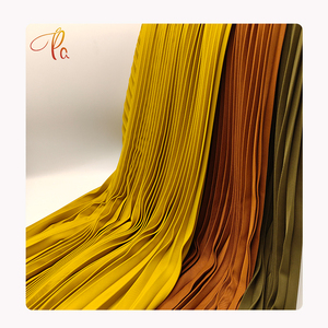 Vải Voan Nữ Mùa Hè Vải Sa Tanh <span class=keywords><strong>Poly</strong></span> Trơn Dệt May Thiệu Hưng - Product Image 1