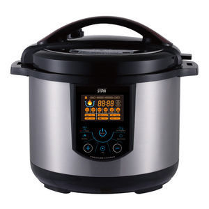Cuisinière électrique à pression Winningstar 10L en acier inoxydable multifonctionnelle avec affichage numérique et fonction de maintien au chaud - Product Image 5