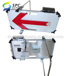 Bảng Hiệu Đèn Led Mũi Tên Cho Tư Vấn Giao Thông Nhôm Xây Dựng Đường Bộ - Product Image 4