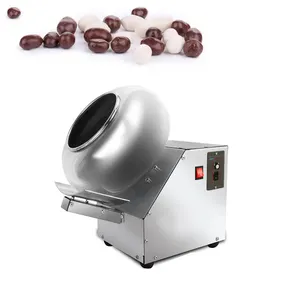 360 Graden Chocolade Snoep Coating Machine Kleurmachine