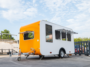 Remolque <span class=keywords><strong>de</strong></span> Comida Móvil Ligero <span class=keywords><strong>de</strong></span> Fibra <span class=keywords><strong>de</strong></span> Vidrio Tipo Sándwich para Venta en Festivales - Product Image 3