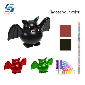 Toptan özel karikatür yarasa stres topu PU köpük sıkmak oyuncak baskılı Logo cadılar bayramı promosyon hediye anksiyete kabartma - Product Image 3