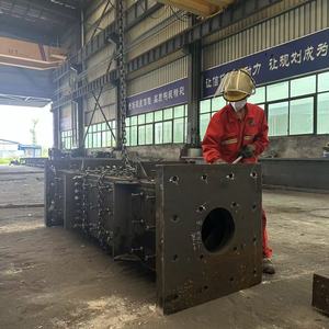 Estructura de Acero de Alta Resistencia, Estructura de Acero <span class=keywords><strong>Industrial</strong></span> Duradera, Columnas Estructurales, Vigas, Edificios Industriales - Product Image 6