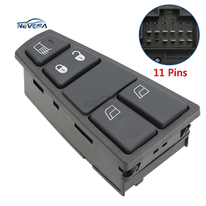 Nevosa สวิตช์เปิดกระจกหน้าต่างหลัก21354601 21354398 21543894 12V/24V สวิตช์เปิดหน้าต่างสำหรับ Volvo fh/fm/fmx/nh - Product Image 1