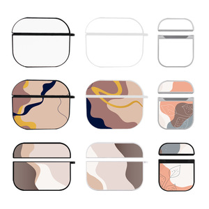 Coque de protection vierge pour Airpods <span class=keywords><strong>Pro</strong></span>, personnalisable par sublimation 2D, pour impression DIY, compatible avec Airpods 1/2/3/4 - Product Image 1