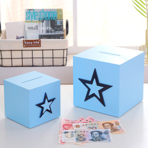 Salvadanaio in Legno per Bambini, Regalo di Compleanno, Vendita all'Ingrosso - Product Image 4